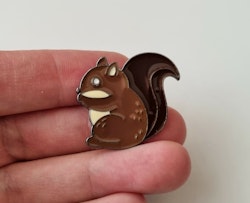Pin, gullig liten ekorre