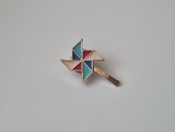 Pin, söt liten väderkvarn