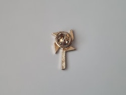 Pin, söt liten väderkvarn
