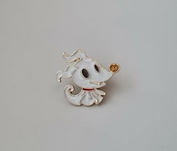 Pins, gullig liten hund / spökhund