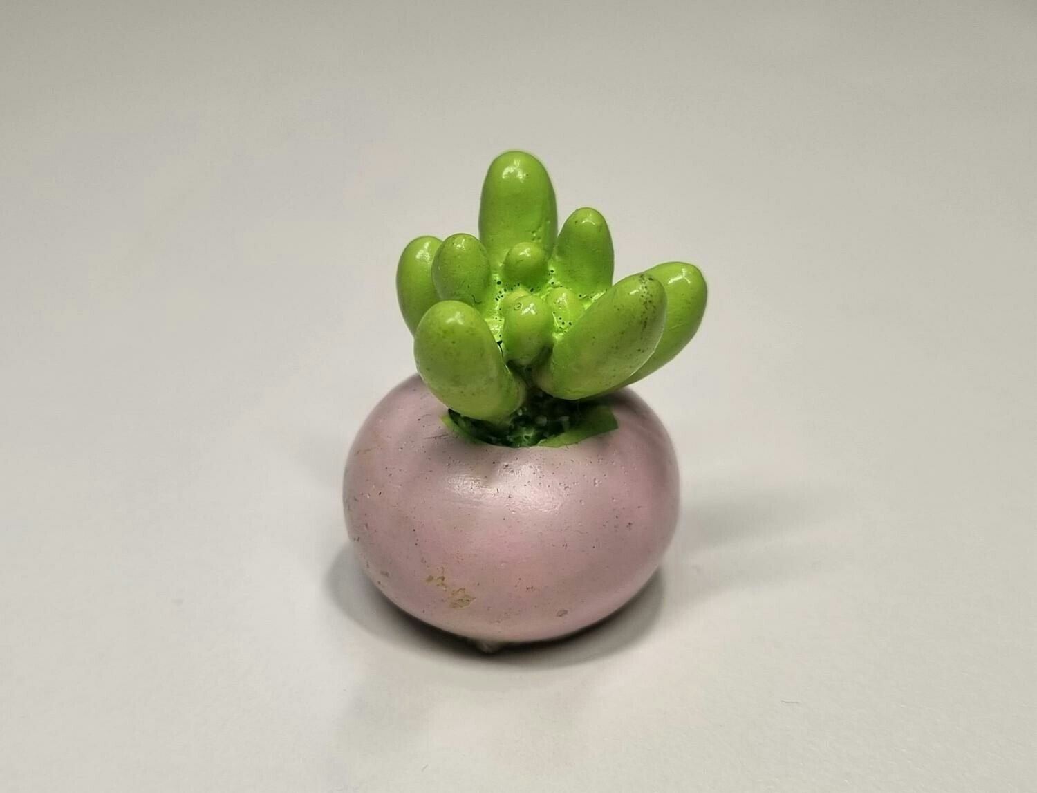 1 st liten blomma, miniatyrblomma