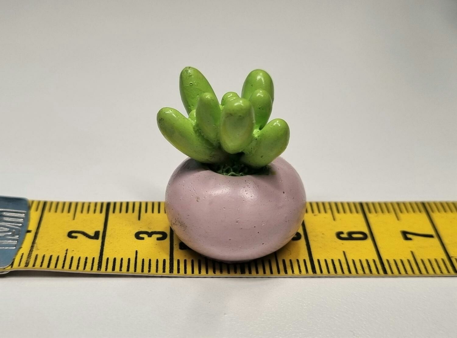 1 st liten blomma, miniatyrblomma