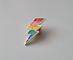 Pin, HBTQ - Blixt