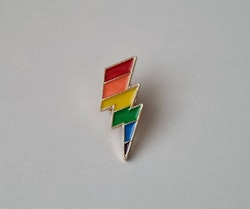 Pin, HBTQ - Blixt