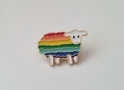 Pins, HBTQ - Får