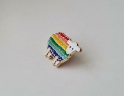 Pins, HBTQ - Får