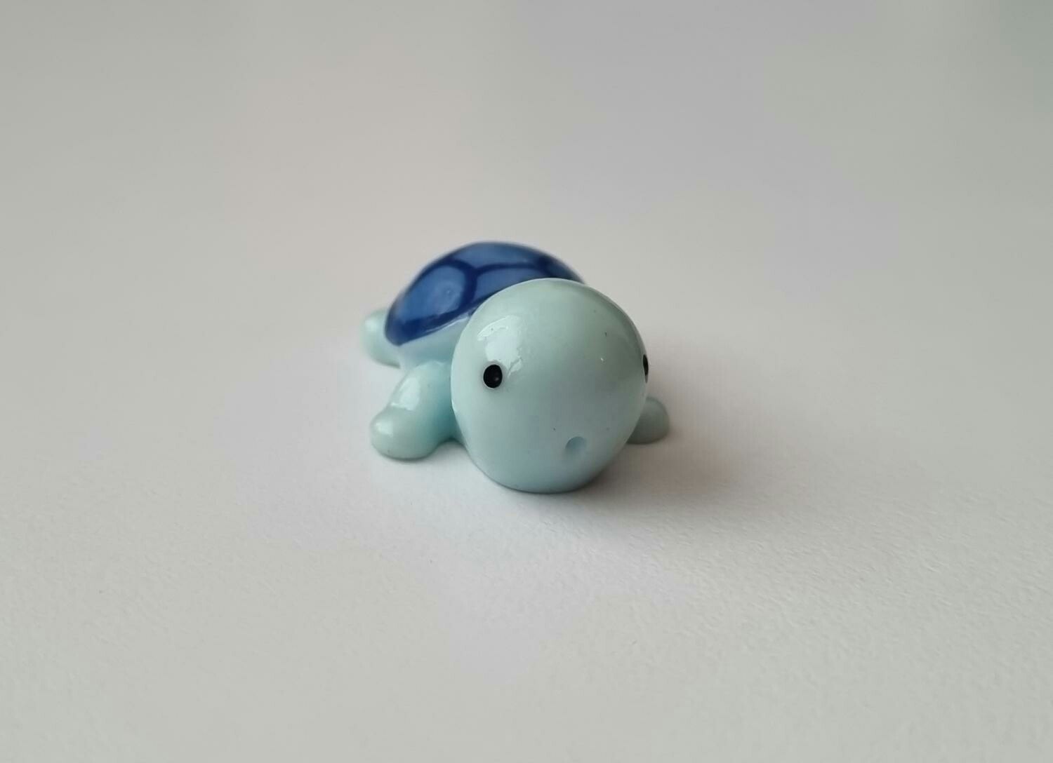 Blå sköldpadda, minisköldpadda / miniatyr