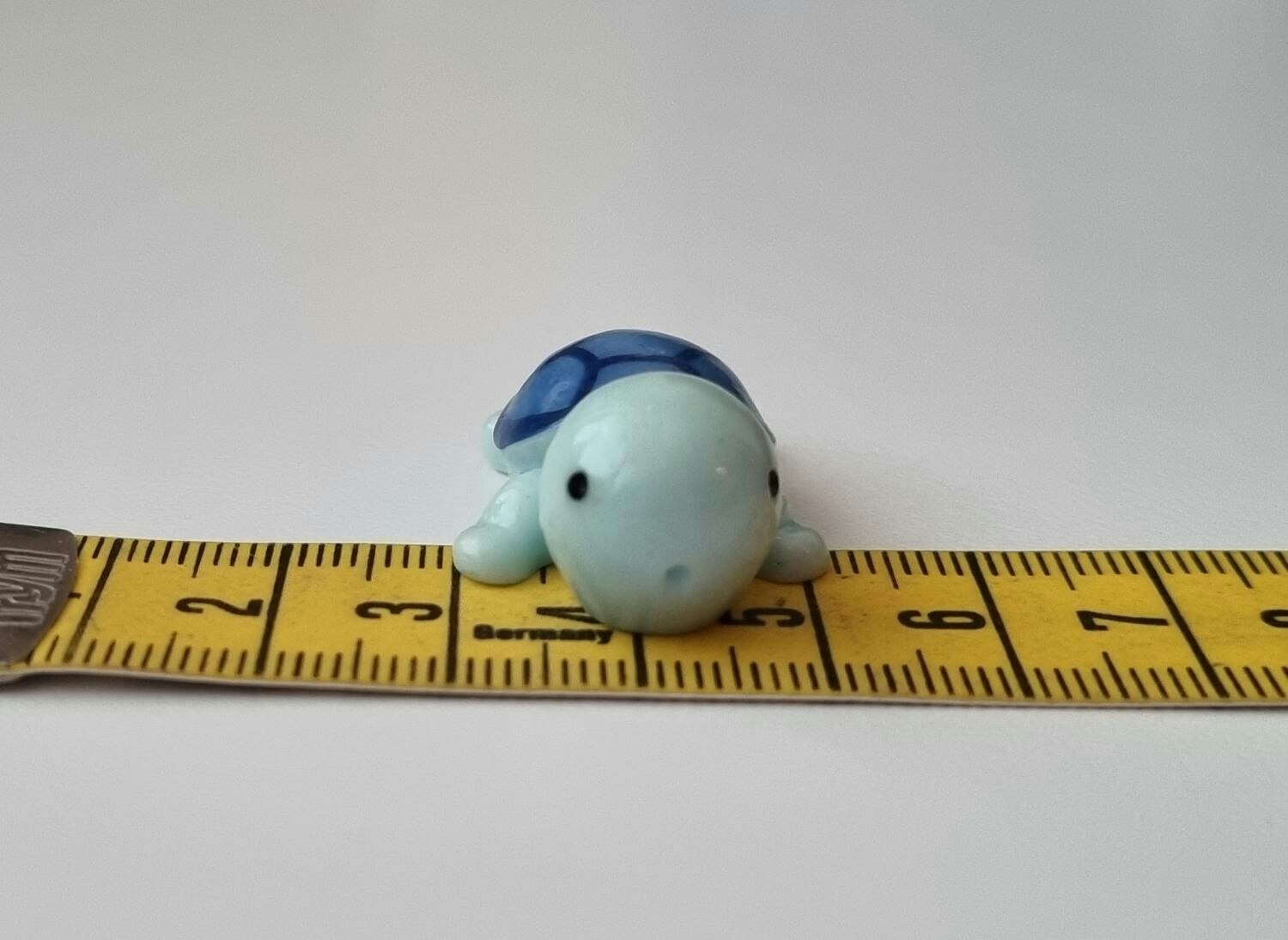 Blå sköldpadda, minisköldpadda / miniatyr