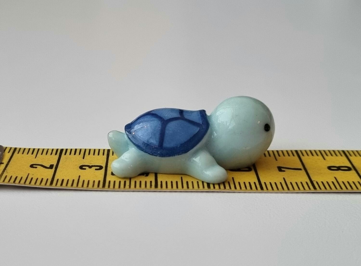 Blå sköldpadda, minisköldpadda / miniatyr