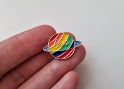 Pin, Färgglad liten galax / planet