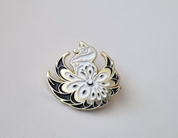 Pin Räv / Kitsune