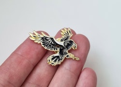 Pin Örn (svart)
