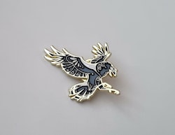 Pin Örn (svart)
