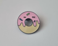 Pin, Munk med strössel