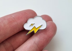 Pin Åskmoln