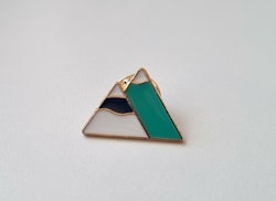 Pin Två Berg