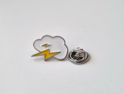 Pin Åskmoln