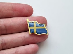 Pin Sverigeflagga