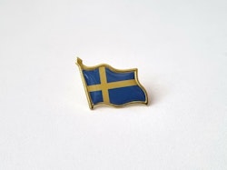 Pin Sverigeflagga
