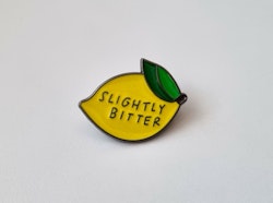 Pin Citron, Slightly Bitter