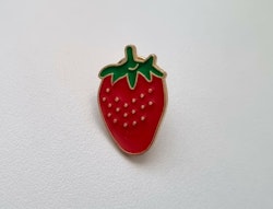 Pin Jordgubbe
