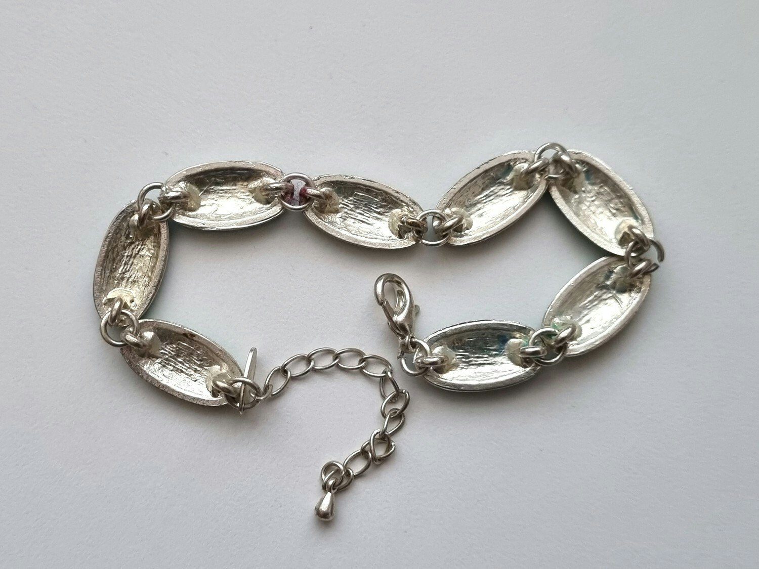 Sött armband i grönt/turkost