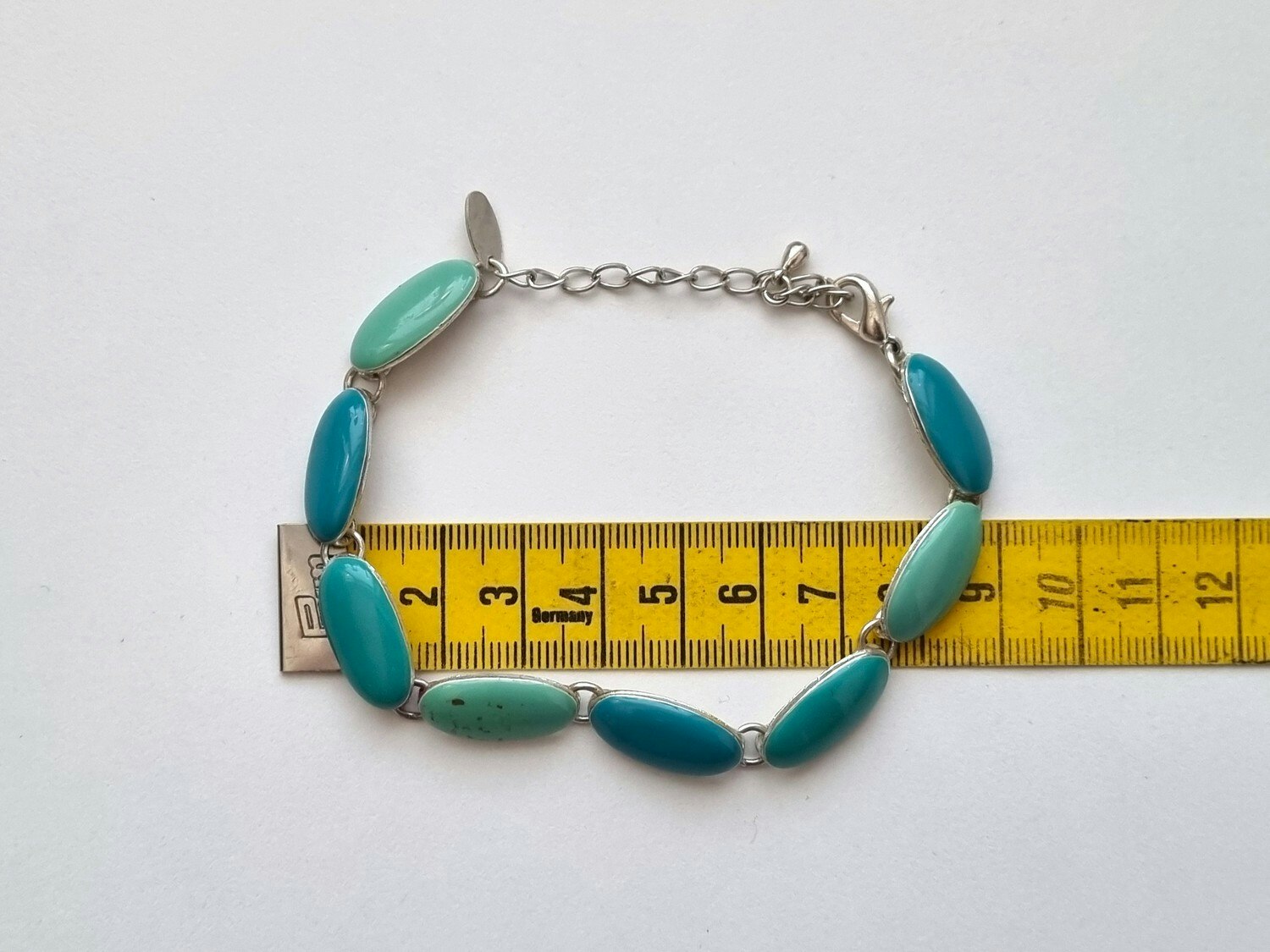 Sött armband i grönt/turkost