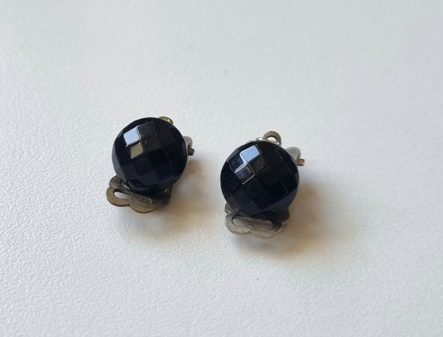 Clips, örhängesclips, W. Germany