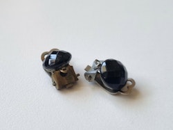 Clips, örhängesclips, W. Germany