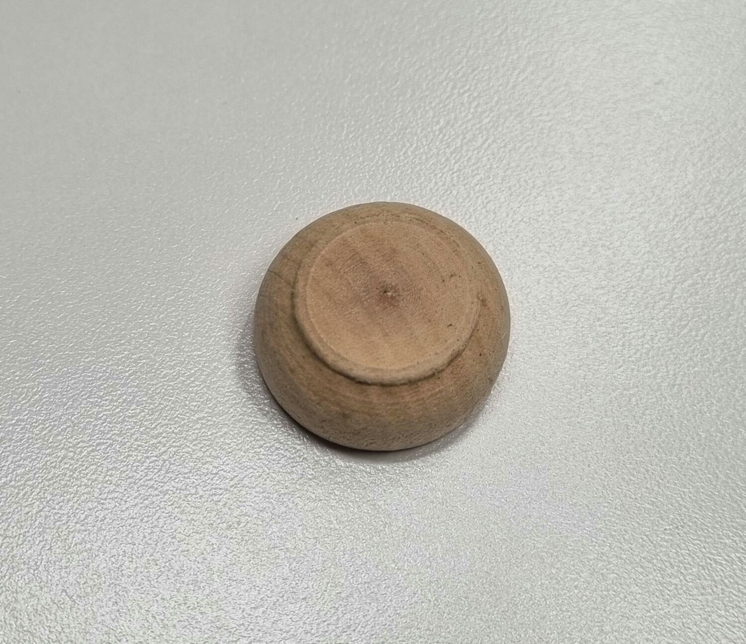 Fat, träskål, serveringsskål - Miniatyr till dockskåp, tittskåp med mera