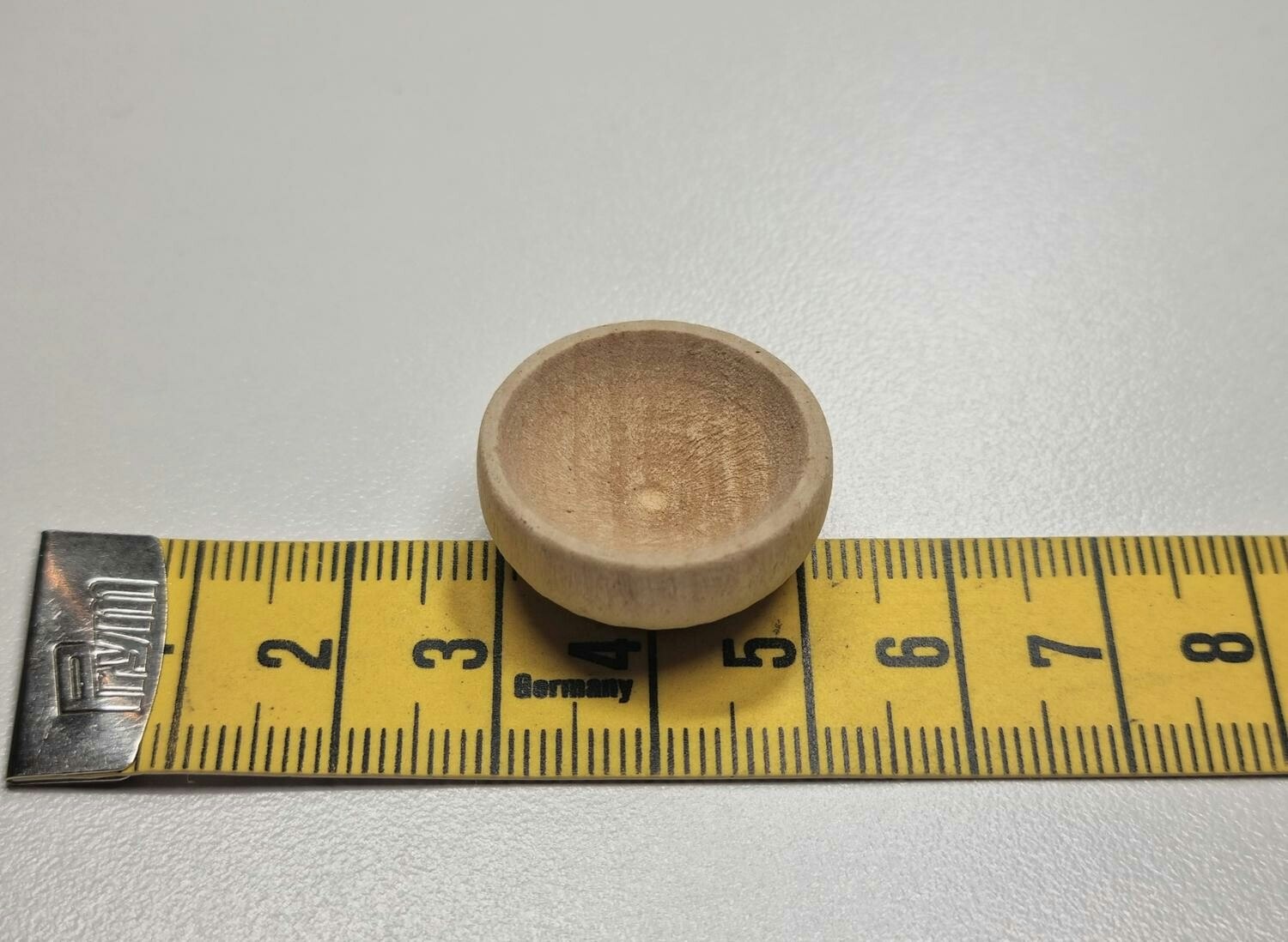 Fat, träskål, serveringsskål - Miniatyr till dockskåp, tittskåp med mera