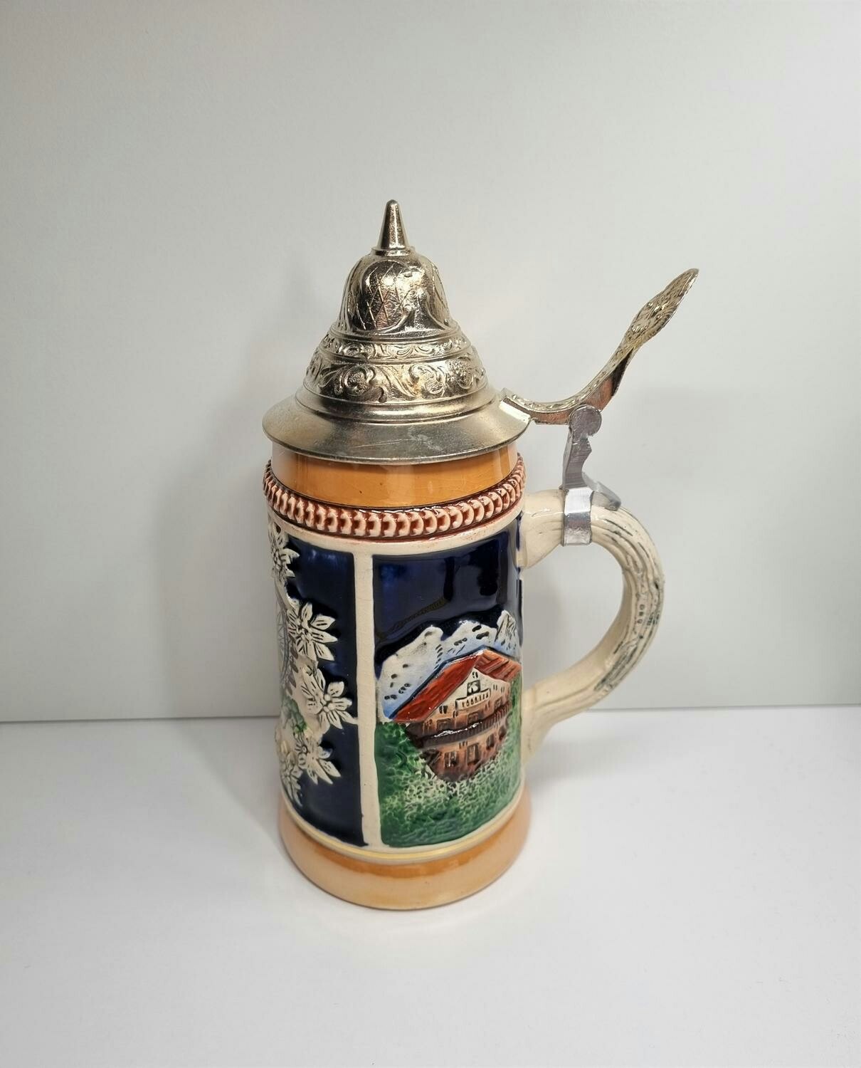 1 st detaljrik ölsejdel / ölstop / ölkrus - Original King (mindre variant)