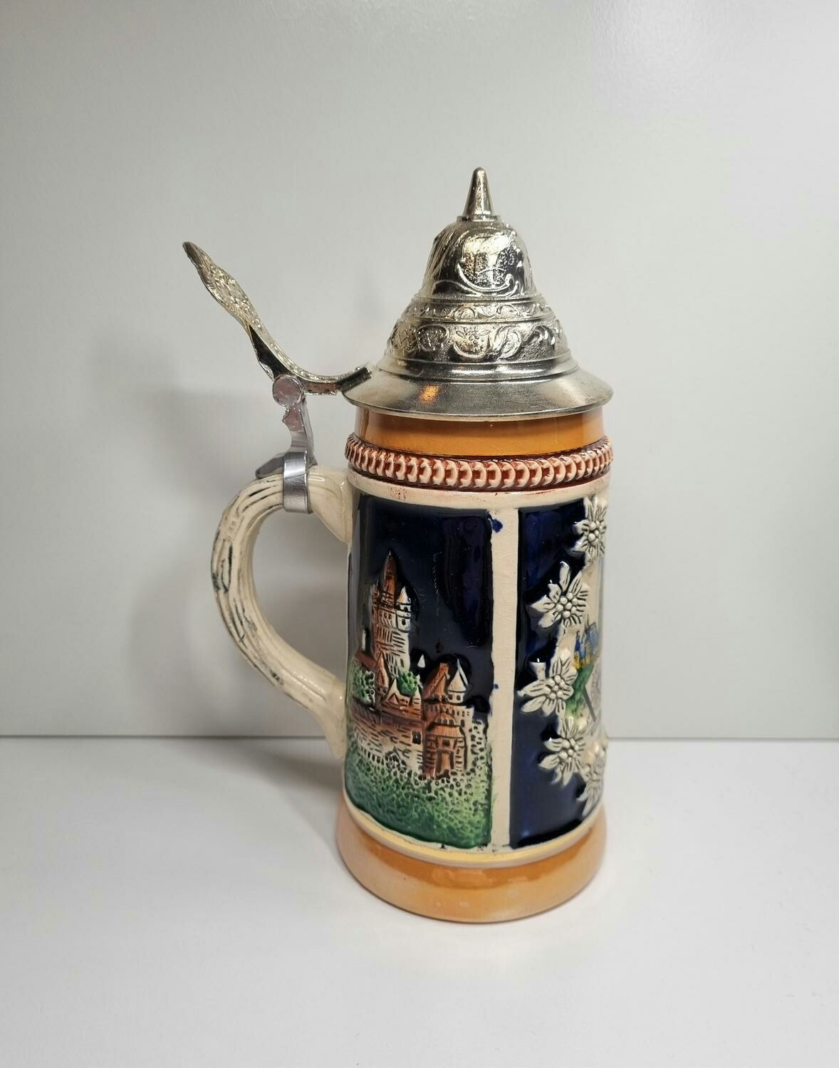 1 st detaljrik ölsejdel / ölstop / ölkrus - Original King (mindre variant)