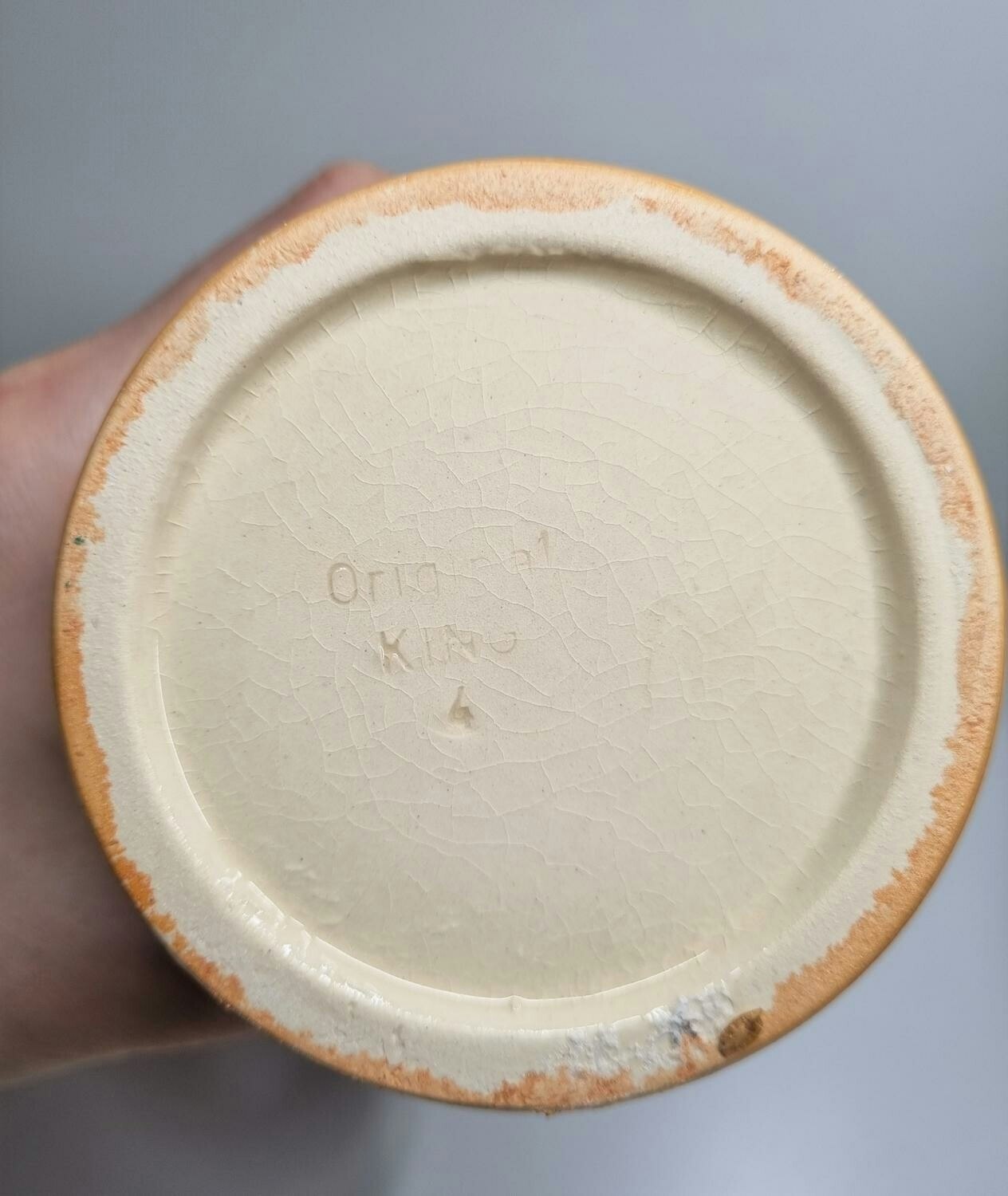1 st detaljrik ölsejdel / ölstop / ölkrus - Original King (mindre variant)