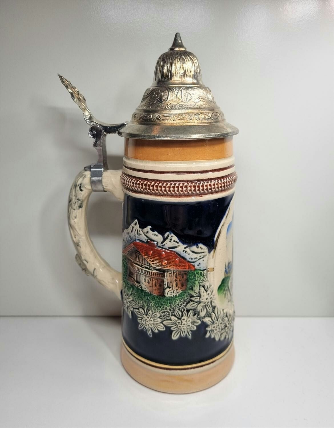 1 st detaljrik ölsejdel / ölstop / ölkrus - Original King (större variant)