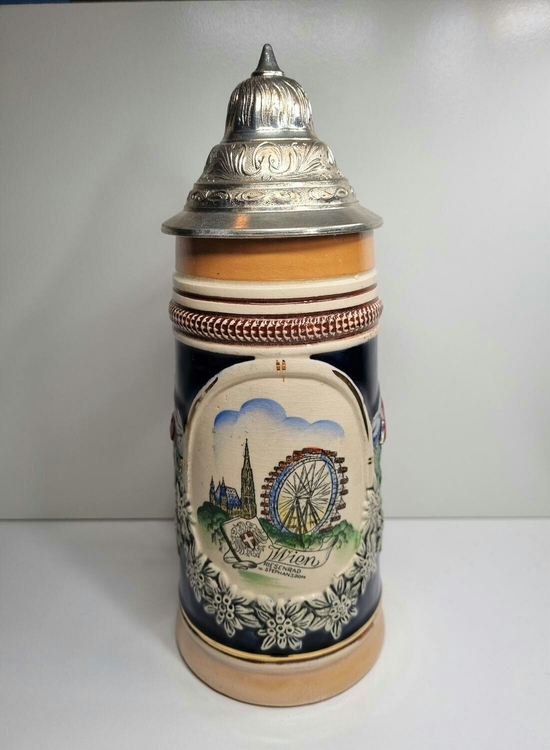 1 st detaljrik ölsejdel / ölstop / ölkrus - Original King (större variant)