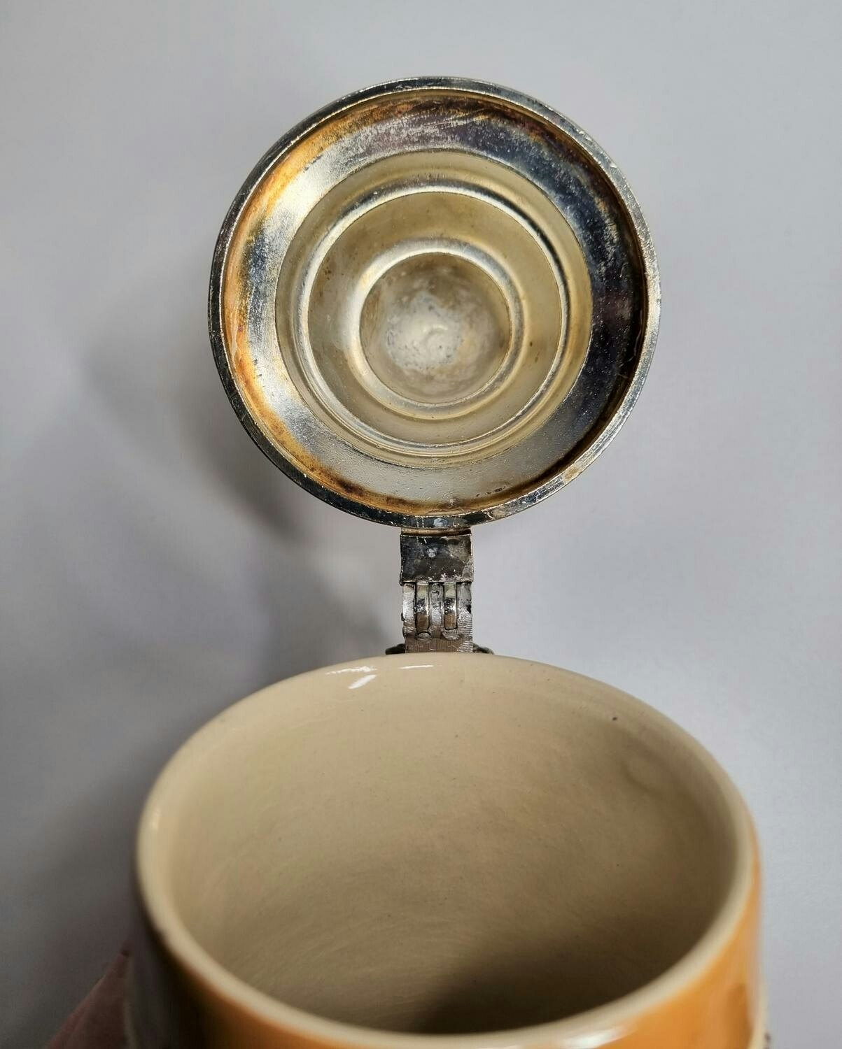 1 st detaljrik ölsejdel / ölstop / ölkrus - Original King (större variant)
