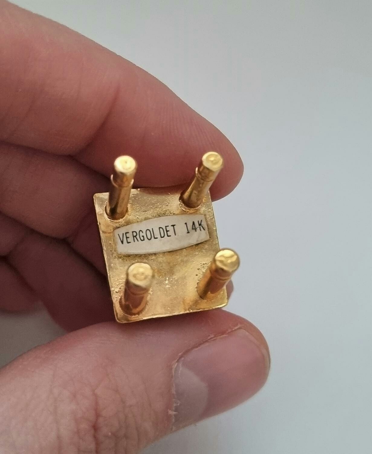 Stol, miniatyrstol. Miniatyr till dockhus, dockskåp / tittskåp med mera