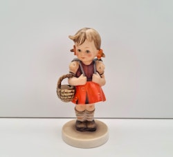 Goebel Hummel figurin - Skolflickan