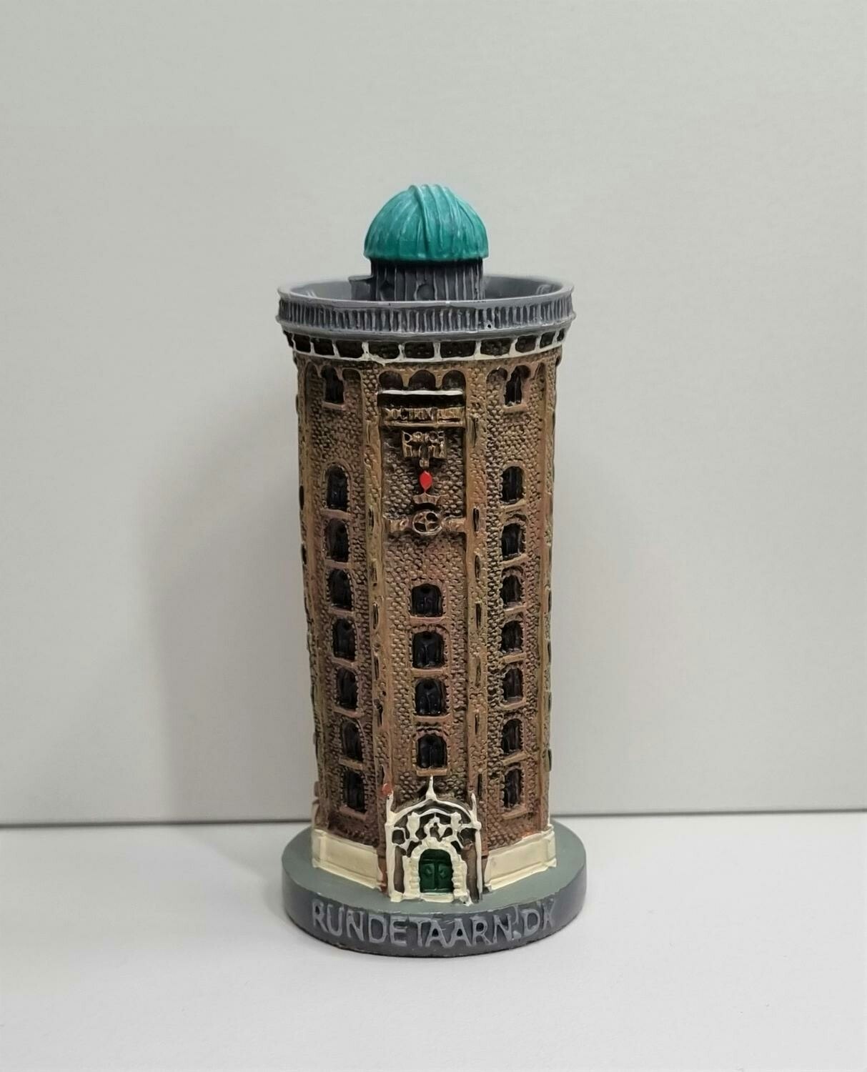 Miniatyrbyggnad, minibyggnad - Rundetaarn (hus nr 96)