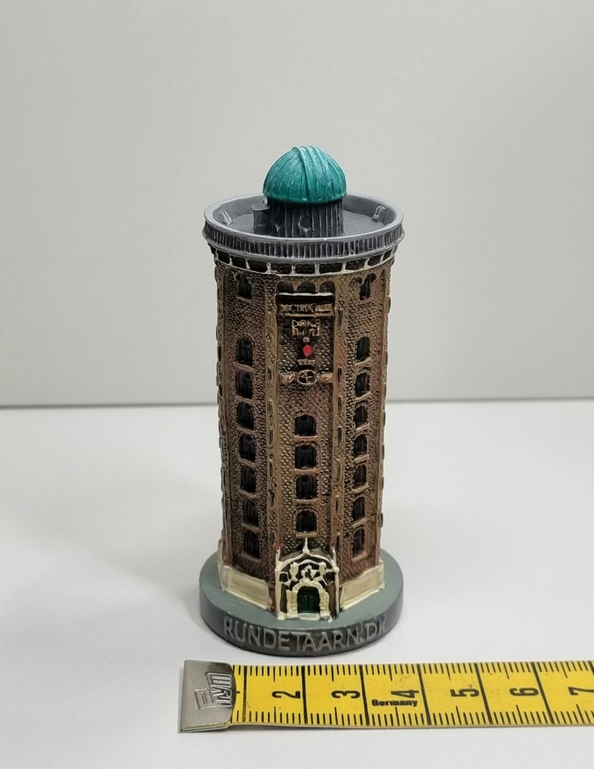 Miniatyrbyggnad, minibyggnad - Rundetaarn (hus nr 96)