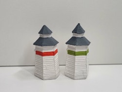 Miniatyrfyr, minifyr / byggnader (2 st)
