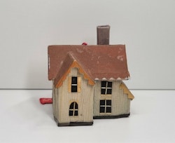 Miniatyrhus, minihus i trä/papp (hus nr 177)