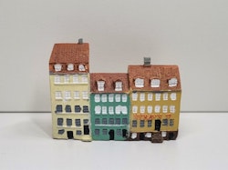 Miniatyrhus, minihus - Nyhavn 17 (hus nr 58)