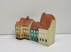 Miniatyrhus, minihus - Nyhavn 17 (hus nr 58)