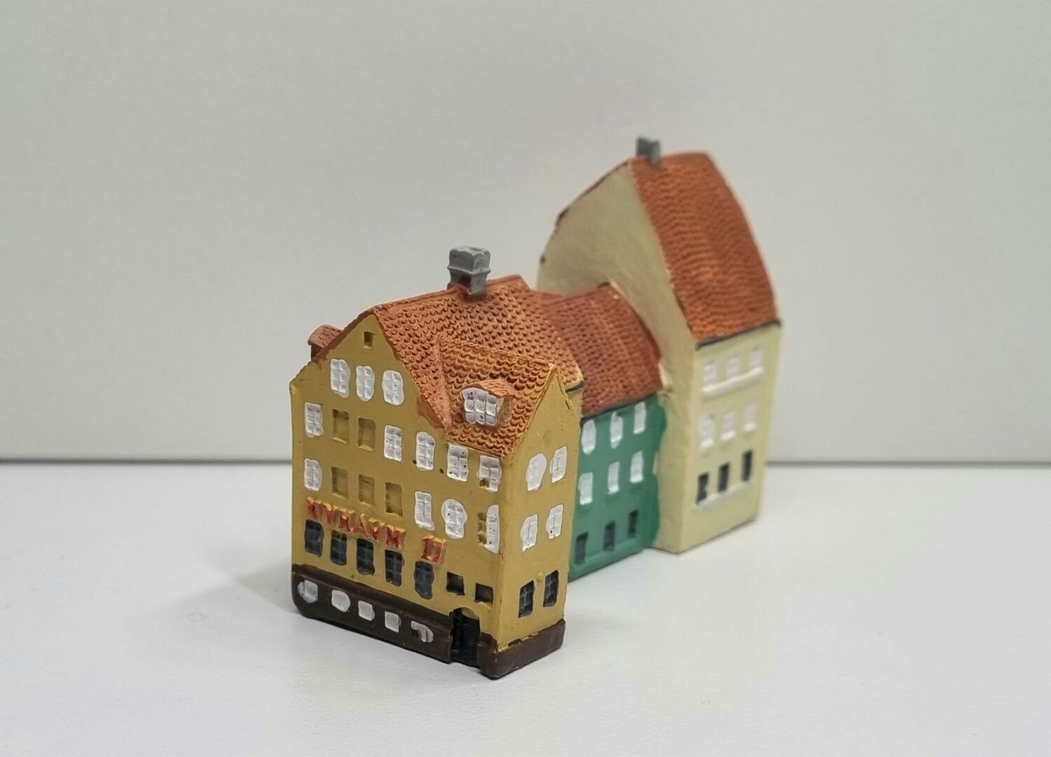 Miniatyrhus, minihus - Nyhavn 17 (hus nr 58)