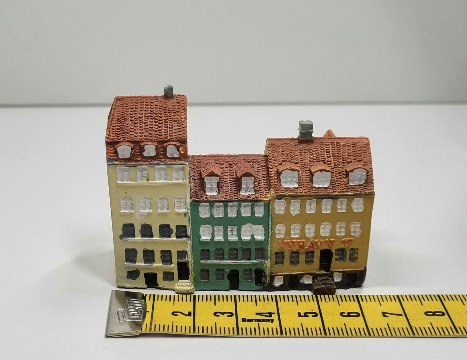 Miniatyrhus, minihus - Nyhavn 17 (hus nr 58)
