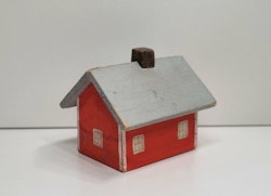 Miniatyrhus, minihus (hus nr 36)