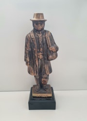 Nils Castegren, Skulptur i brons (2287 gram)