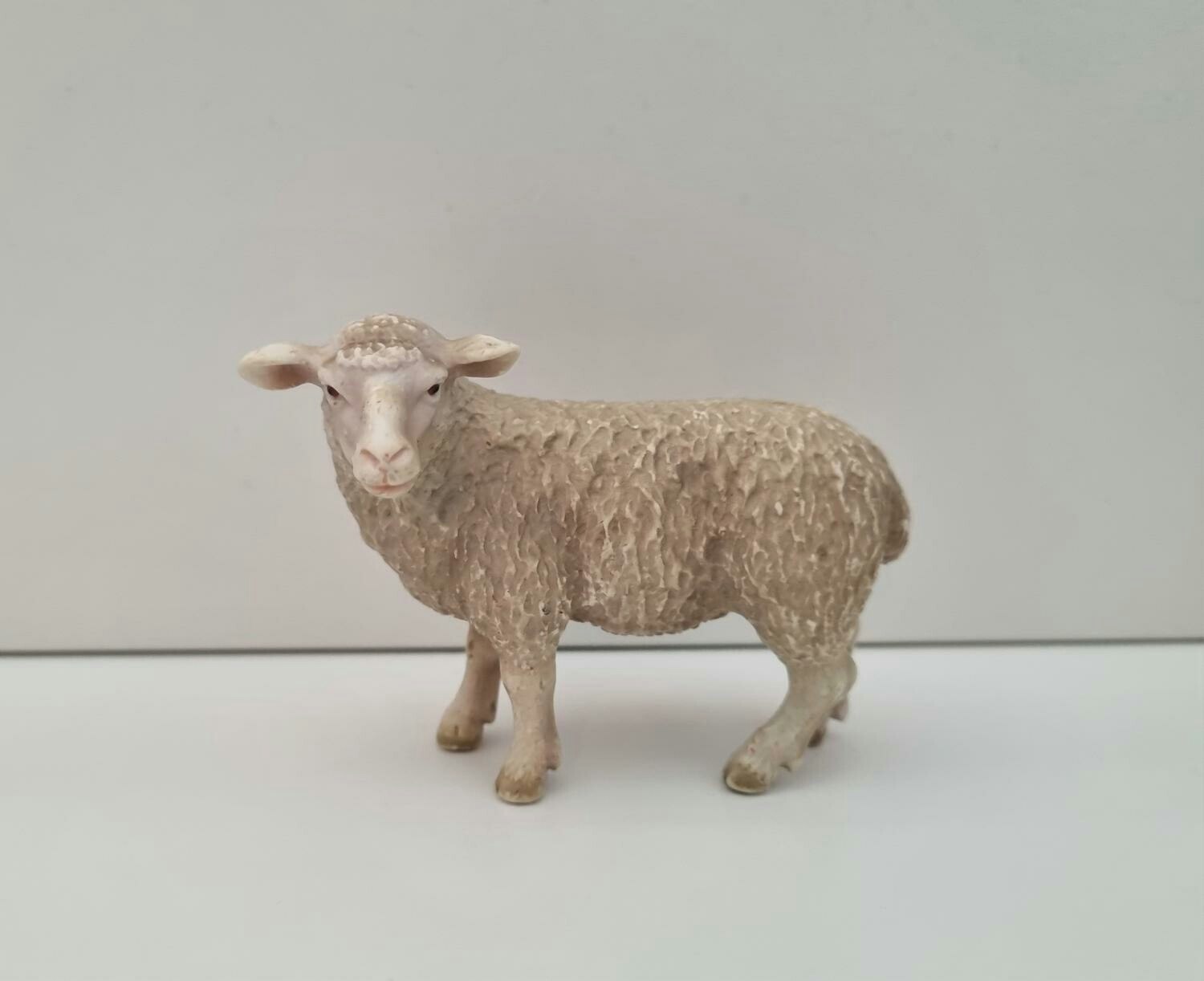Schleich Lamm / får, leksaksdjur
